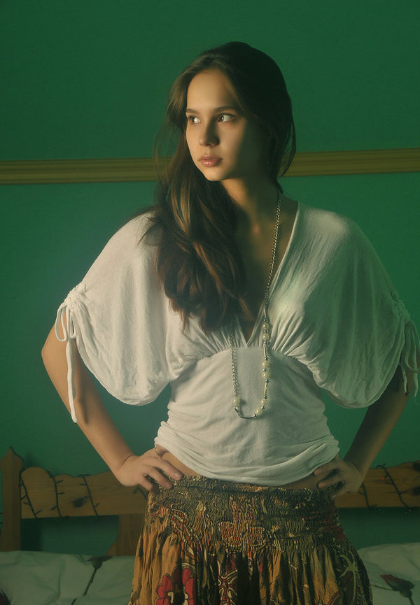 Алина, 32 года, 1 размер груди